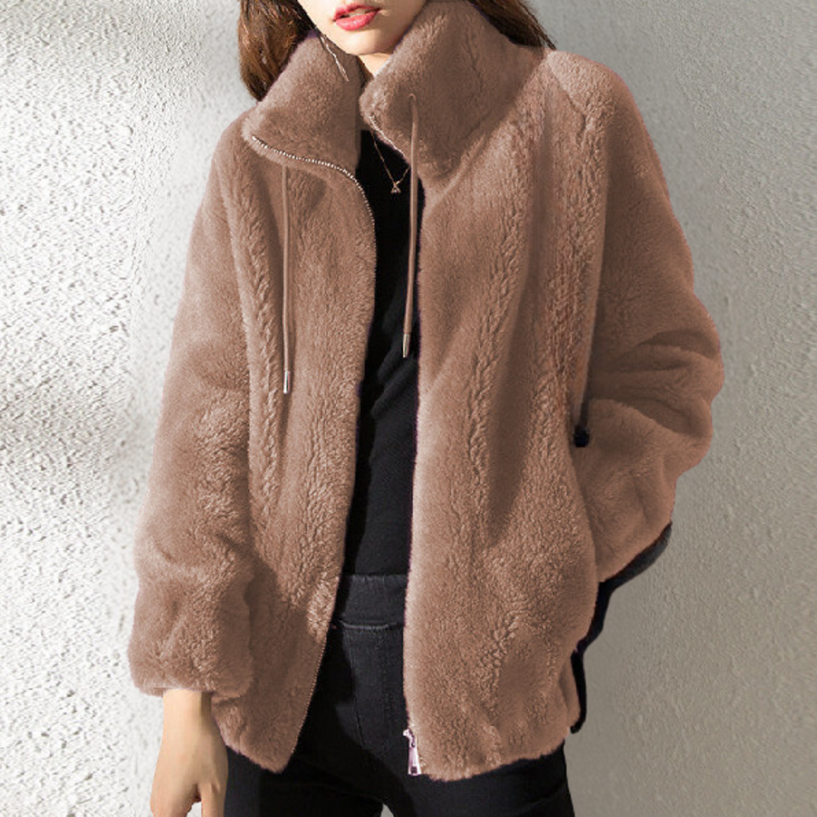 ModeGeist | Weiche Warme Damenjacke