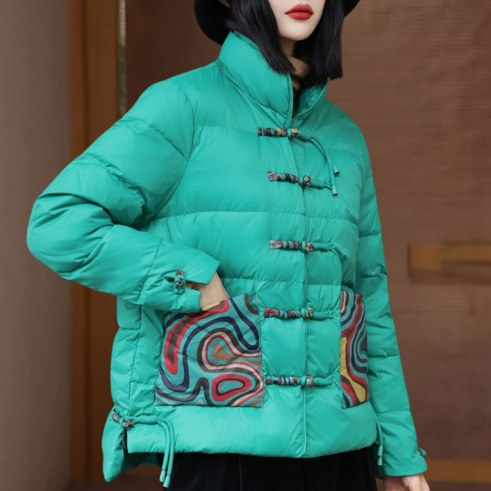ModeGeist | Moderne und warme Winterjacke für Frauen