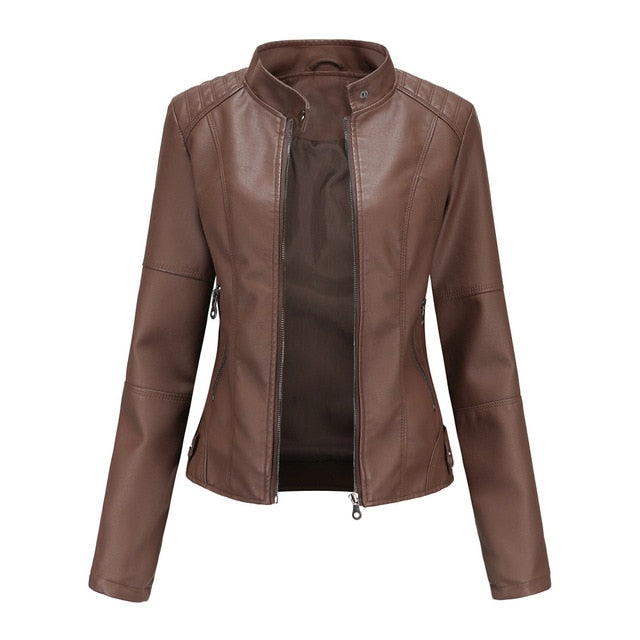 ModeGeist | Epische Lederjacke für Damen
