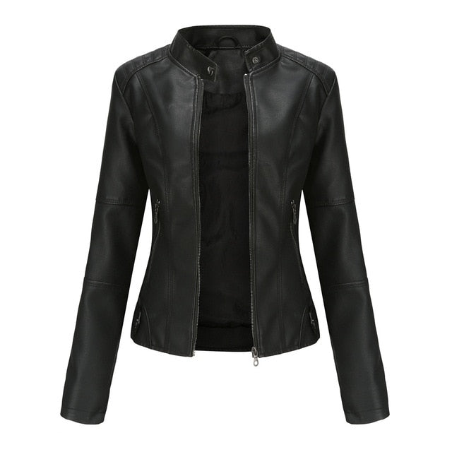 ModeGeist | Epische Lederjacke für Damen