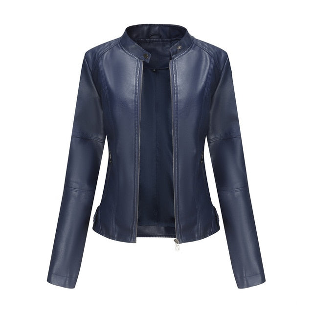 ModeGeist | Epische Leder Damenjacke