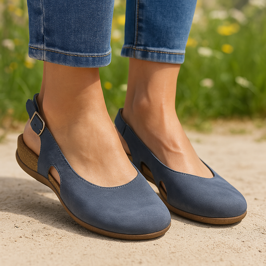 MODEGEIST Damen Orthopädische Sandalen Ergonomisches Fußbett