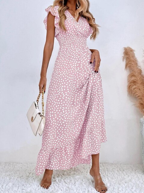 Leichtes Chiffonkleid von Jana für den Sommer