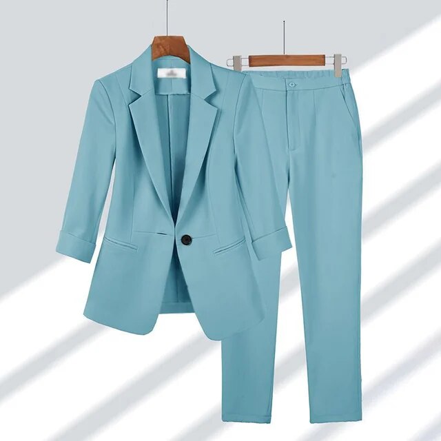Chloé Blazer Set by Avelena