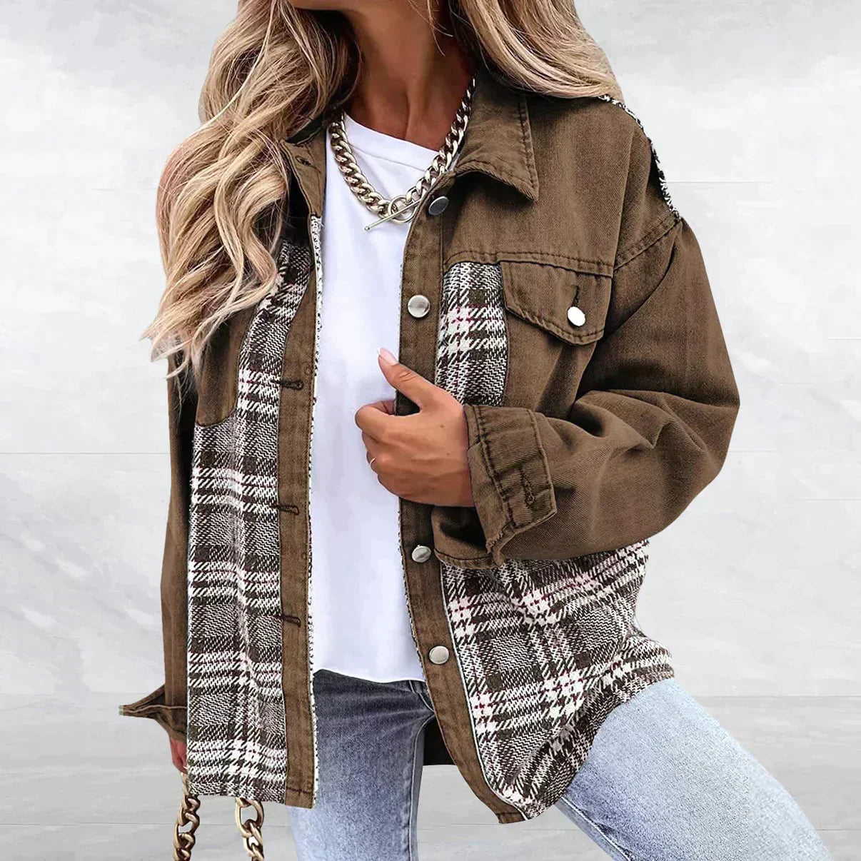 Denimjacke aus Yulex