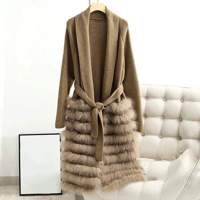 FRIEDA: Wollstrickjacke