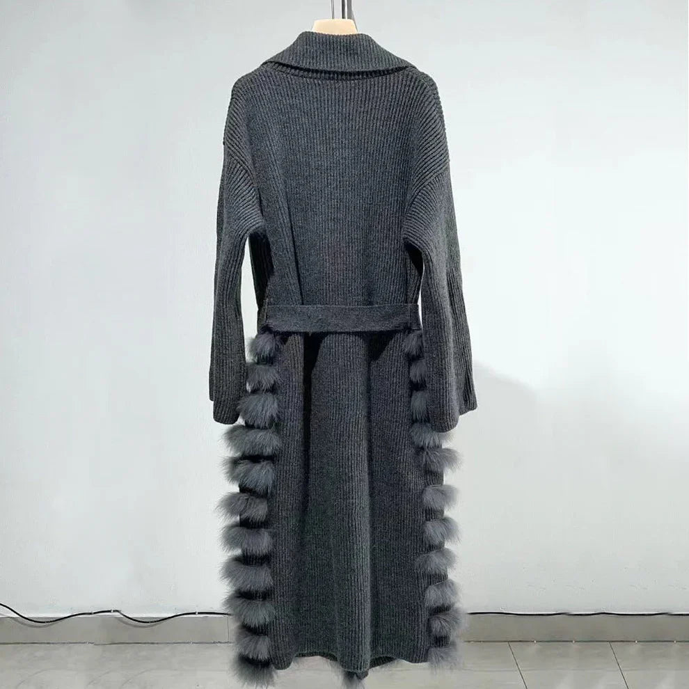 FRIEDA: Wollstrickjacke