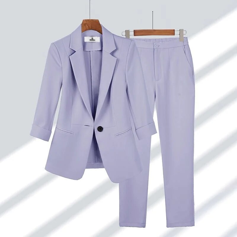 Chloé Blazer Set by Avelena