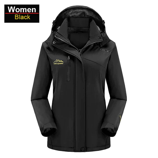 ModeGeist | Wasserdichte Jacke mit Fleece