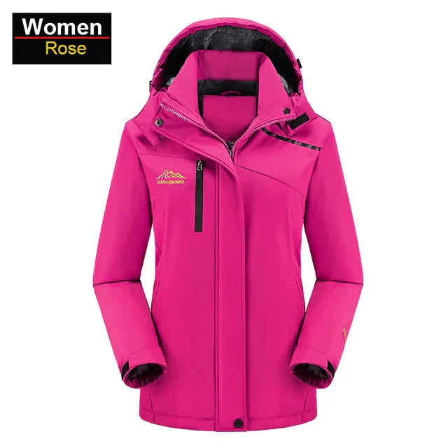 ModeGeist | Wasserdichte Jacke mit Fleece