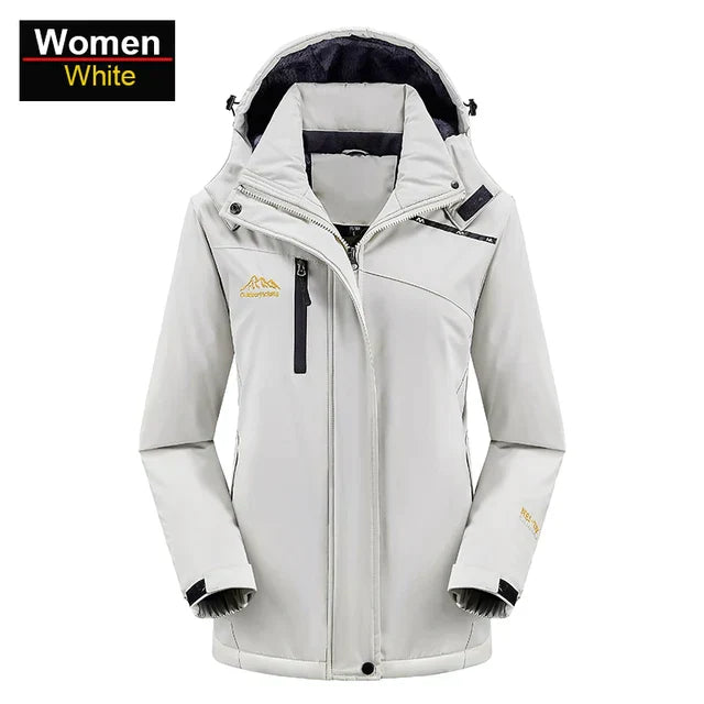 ModeGeist | Wasserdichte Jacke mit Fleece