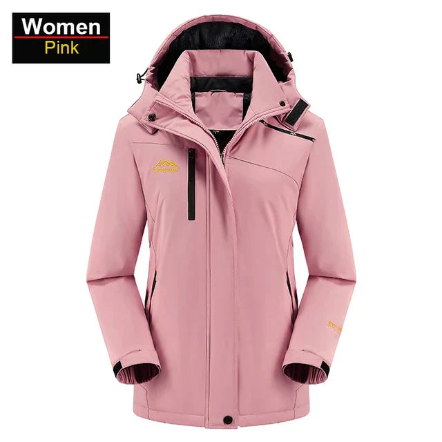 ModeGeist | Wasserdichte Jacke mit Fleece