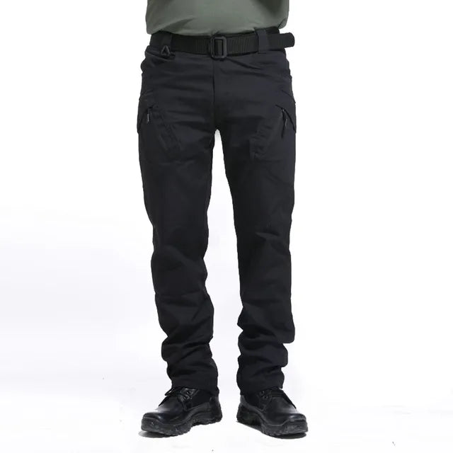 Herren Outdoor Cargohose von Opreo | Armee-Style