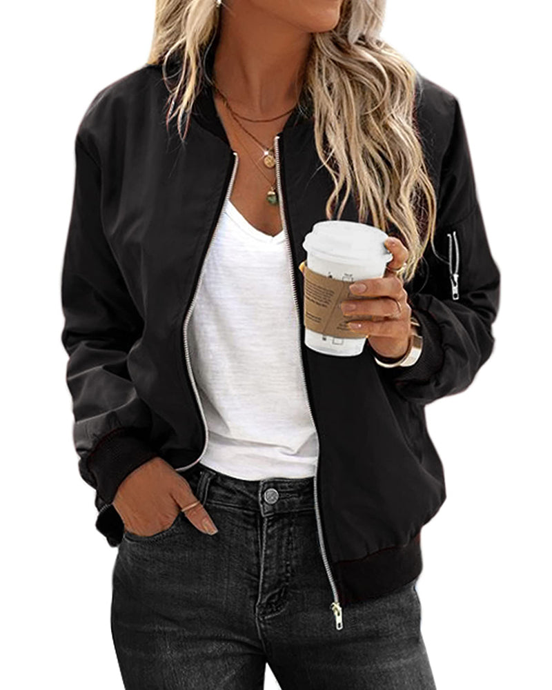 Bombjacke Emily – zeitloses Design