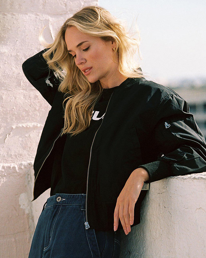 Moderne Streetwear Bomberjacke Henia
