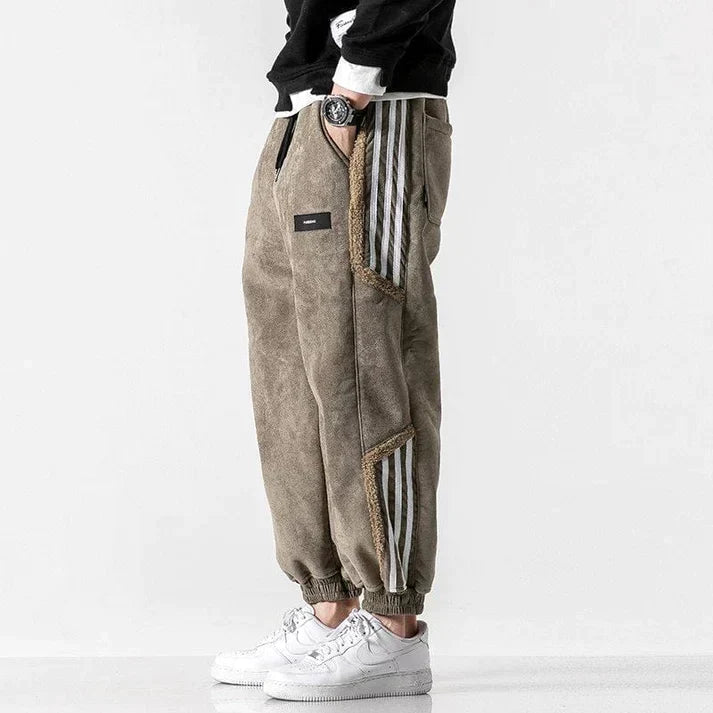 Gabby Baumwollhose aus Sweatstoff