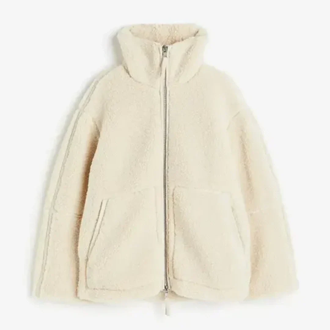 ModeGeist | Damen Winter Reißverschluss Jacke - Warme