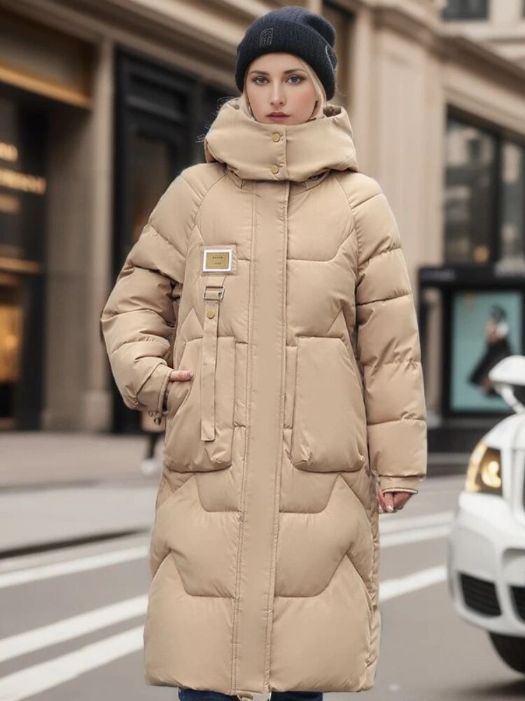 ModeGeist | Winterjacke Beige
