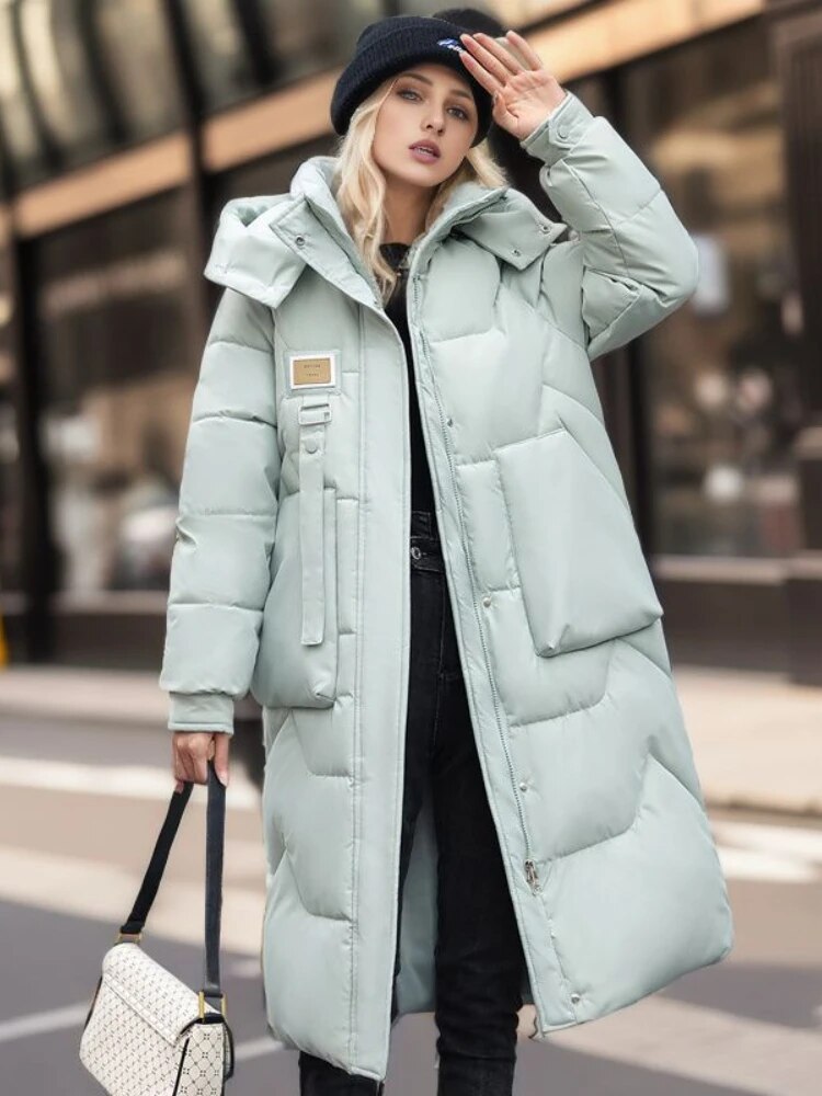 ModeGeist | Winterjacke Beige