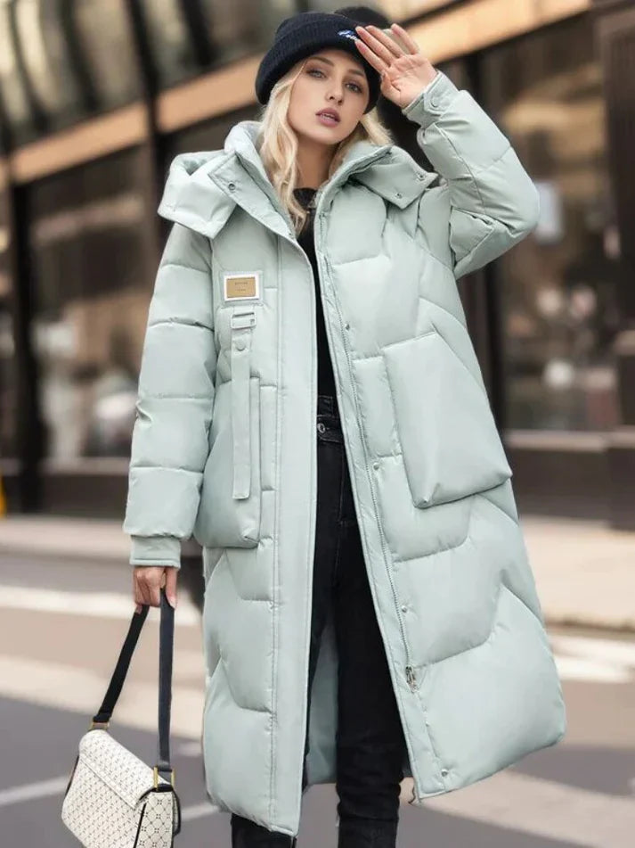 ModeGeist | Klassische Winter Jacke Warm