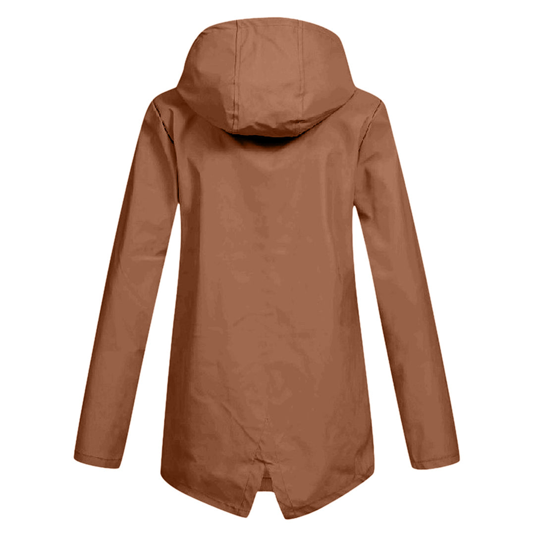 ModeGeist | Lässig Leicht mit Kapuze und Reißverschluss für Frauen Ideal für Herbst Winter