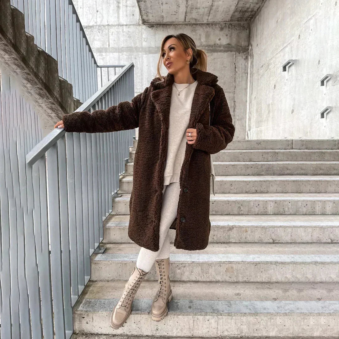 ModeGeist | Stilvolle Weiche Jacke
