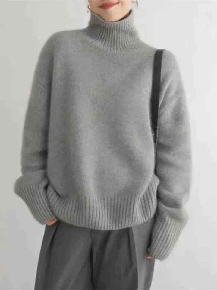ModeGeist | Rollkragenpullover für Damen