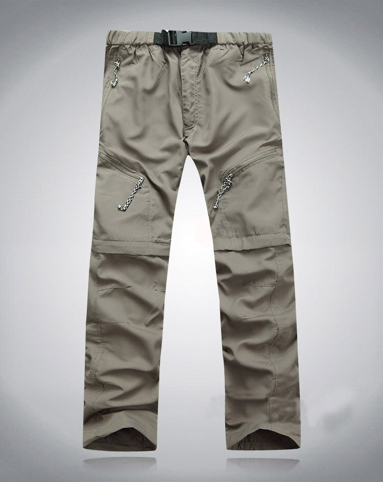 Herren Cabrio-Wanderhose mit abnehmbaren Hosenbeinen