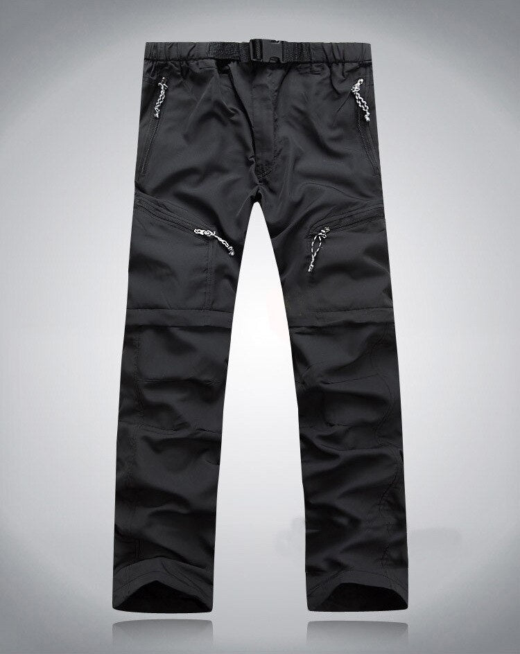 Herren Cabrio-Wanderhose mit abnehmbaren Hosenbeinen