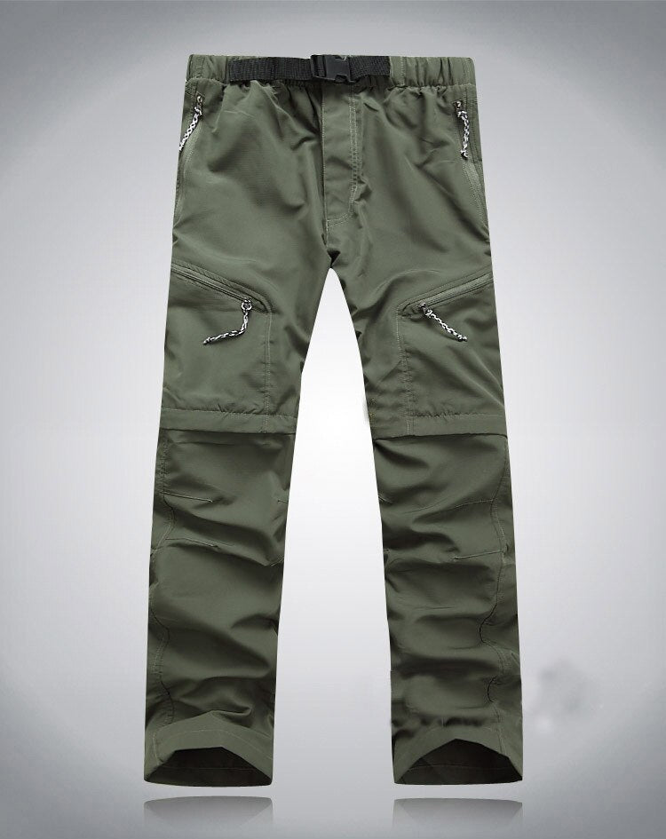 Herren Cabrio-Wanderhose mit abnehmbaren Hosenbeinen