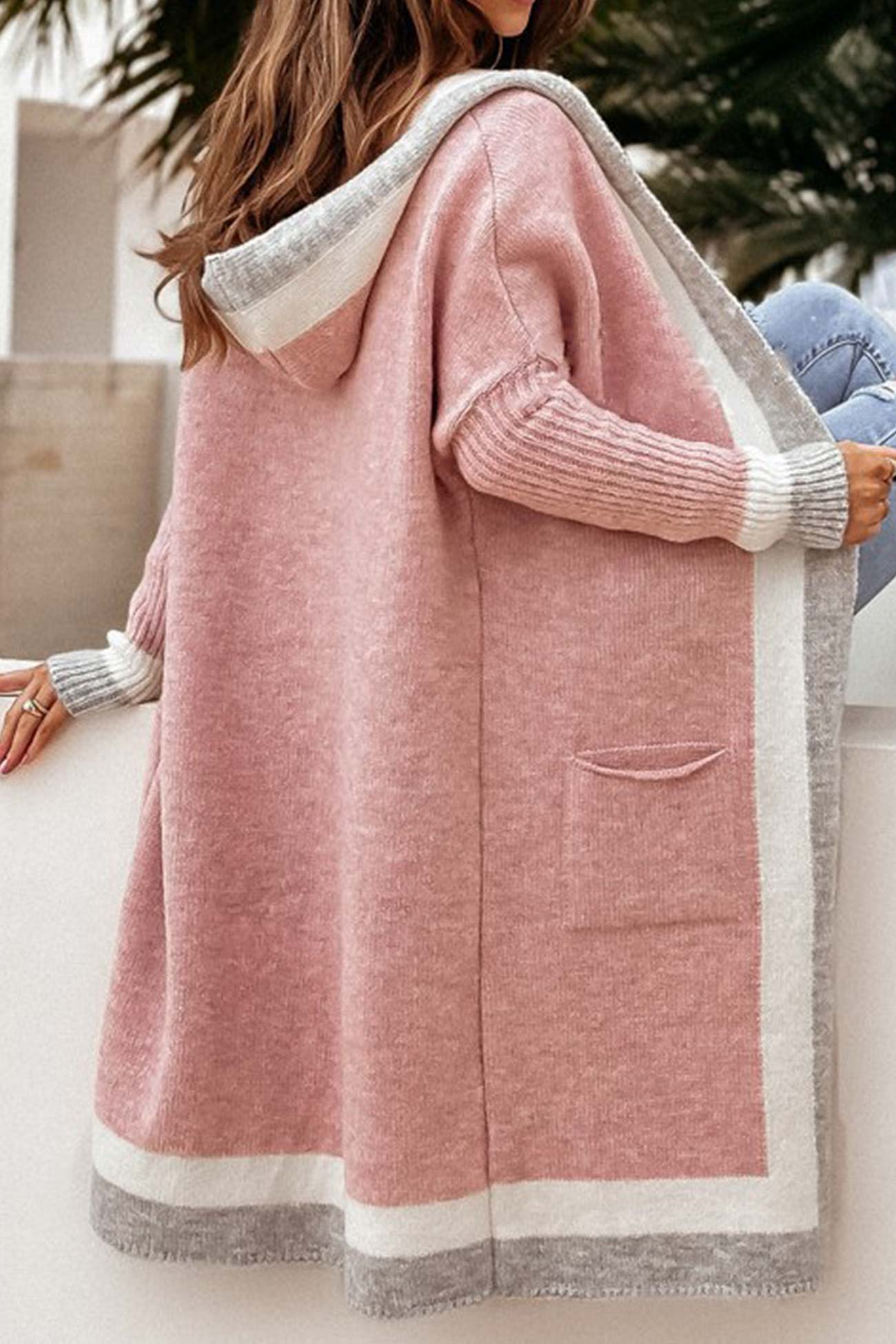 ModeGeist | Herbst Eleganz Kapuzen - Cardigan