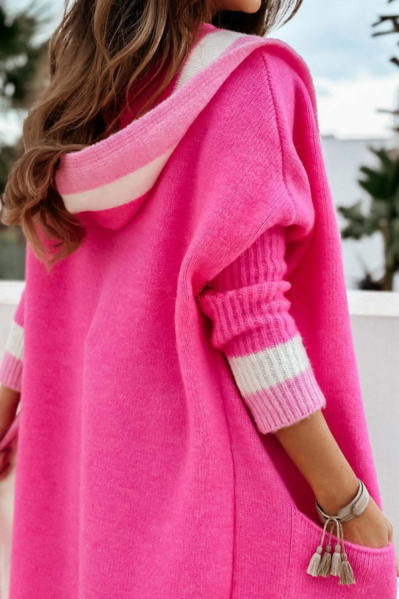 ModeGeist | Herbst Eleganz Kapuzen - Cardigan