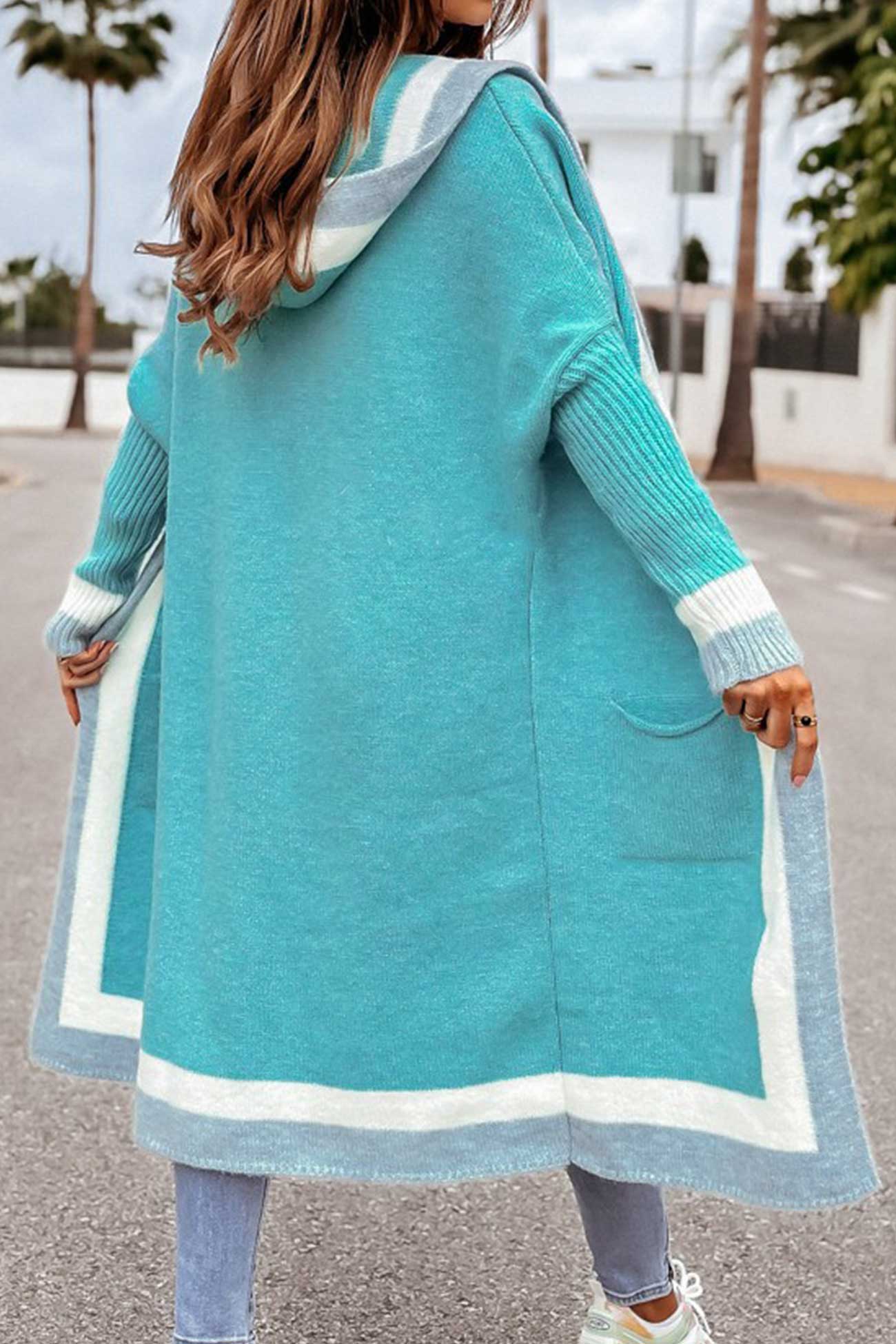 ModeGeist | Herbst Eleganz Kapuzen - Cardigan