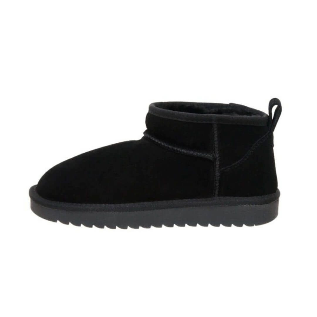 Damen-Stiefel Audrey™: Bequem mit Kunstfell
