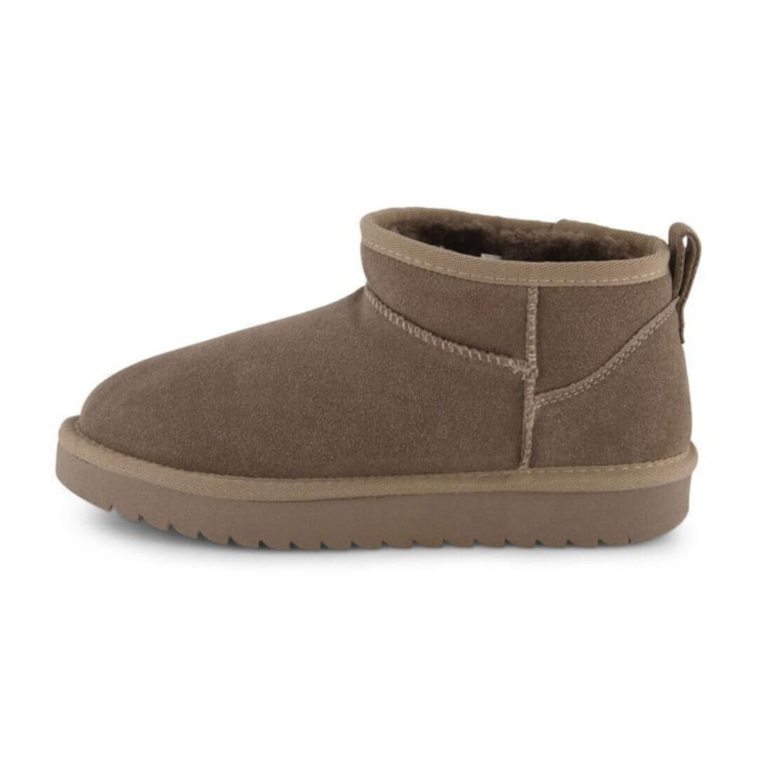 Damen-Stiefel Audrey™: Bequem mit Kunstfell