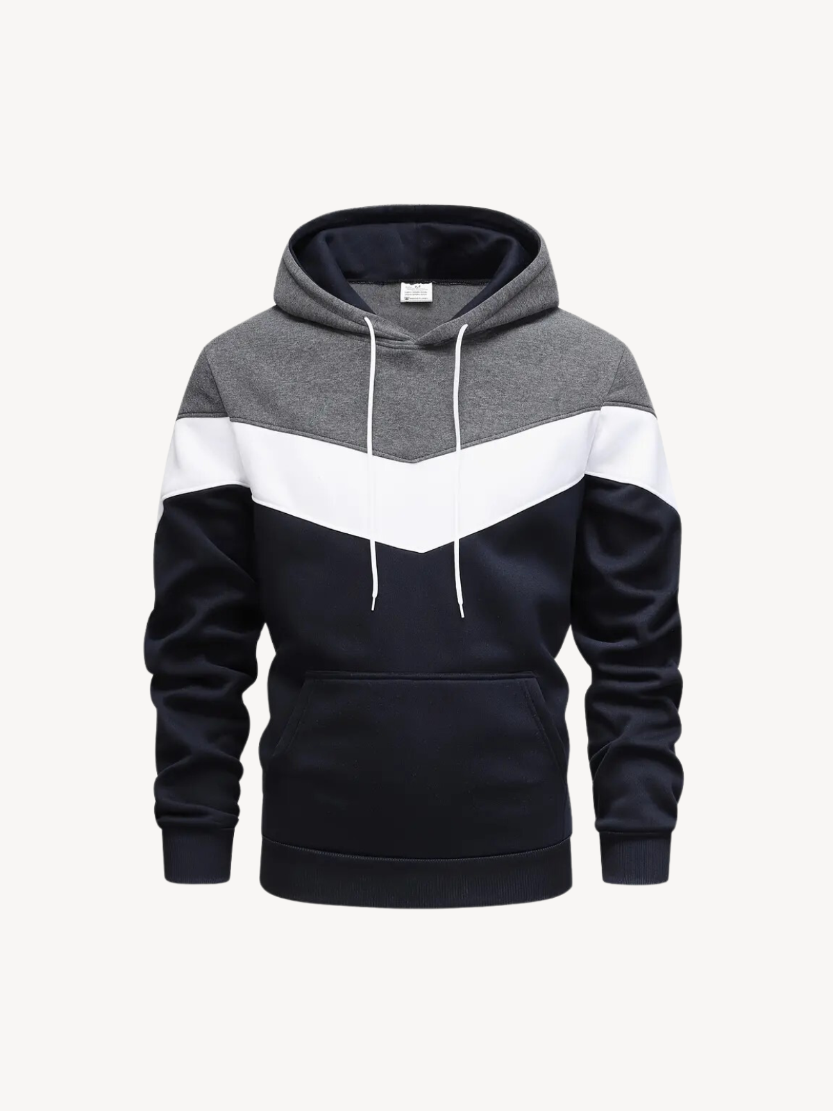 Fudus Freizeitpullover mit Kapuze