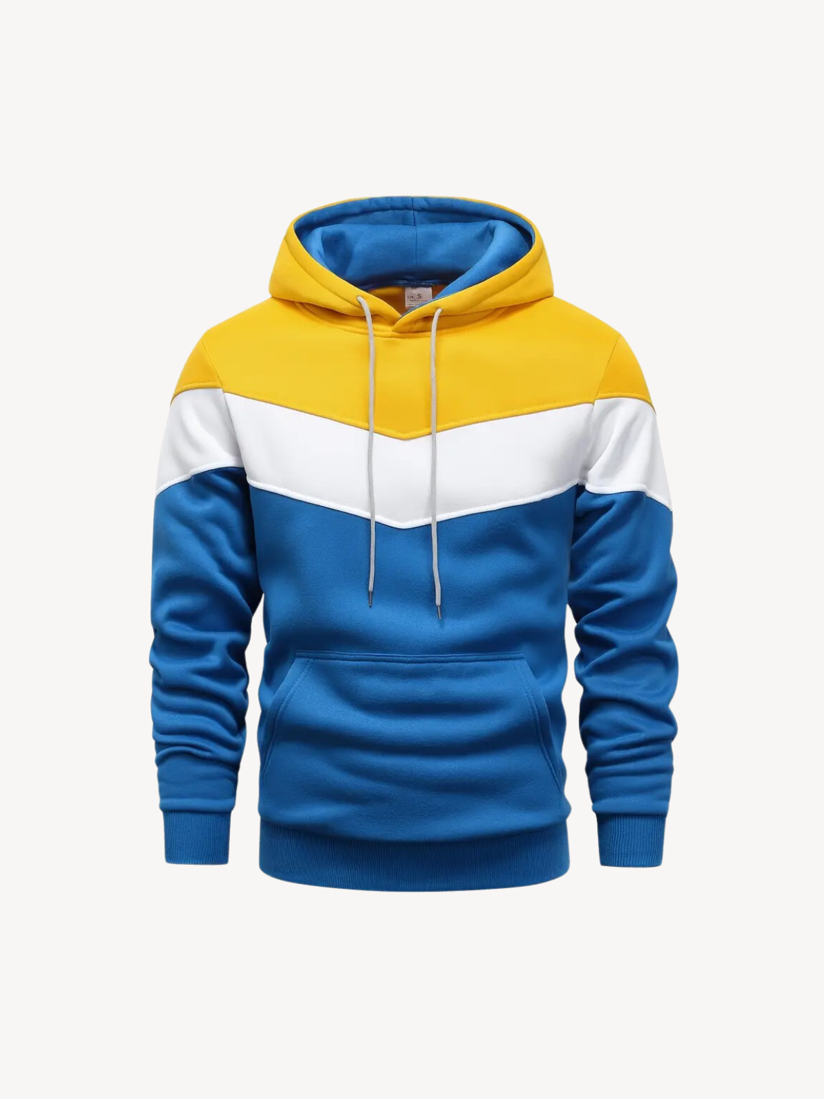 Fudus Freizeitpullover mit Kapuze