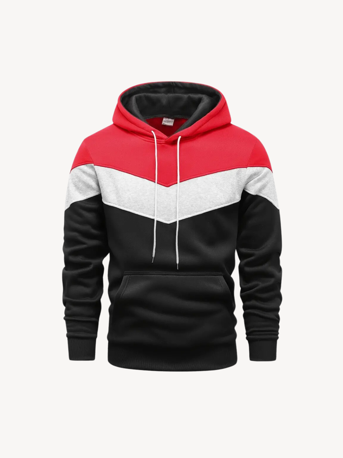 Fudus Freizeitpullover mit Kapuze