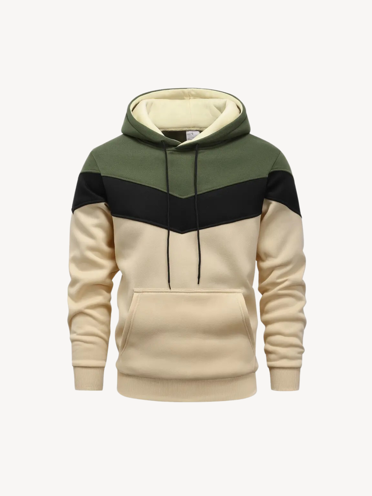 Fudus Freizeitpullover mit Kapuze