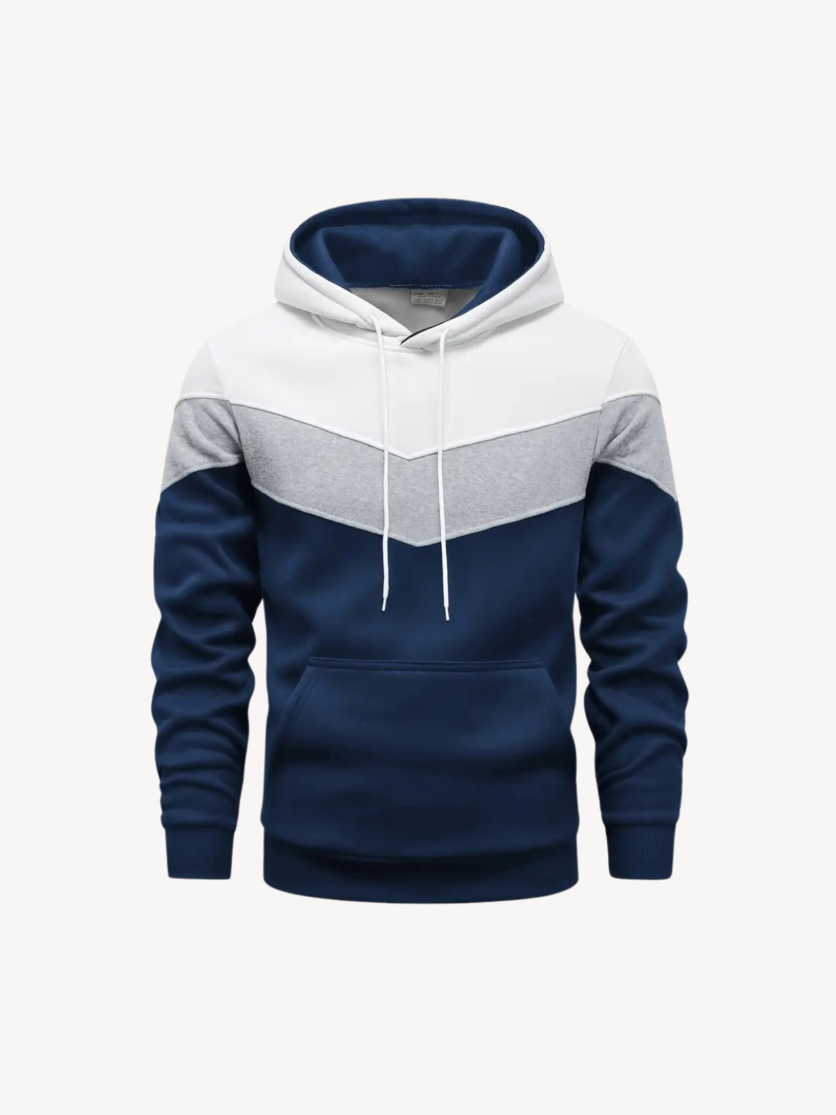 Fudus Freizeitpullover mit Kapuze