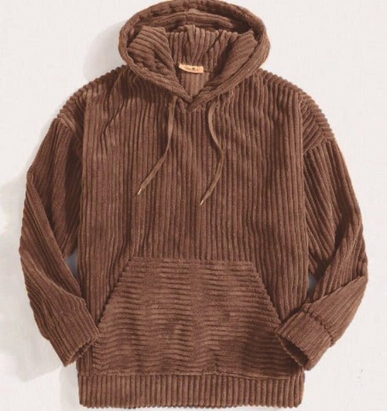 ModeGeist | Hoodie - Unisex Herbst Kord Sweatshirt