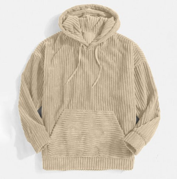 ModeGeist | Hoodie - Unisex Herbst Kord Sweatshirt