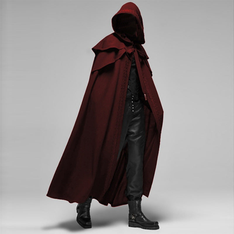 Fudus | Bequemer, lockerer Kapuzenumhang