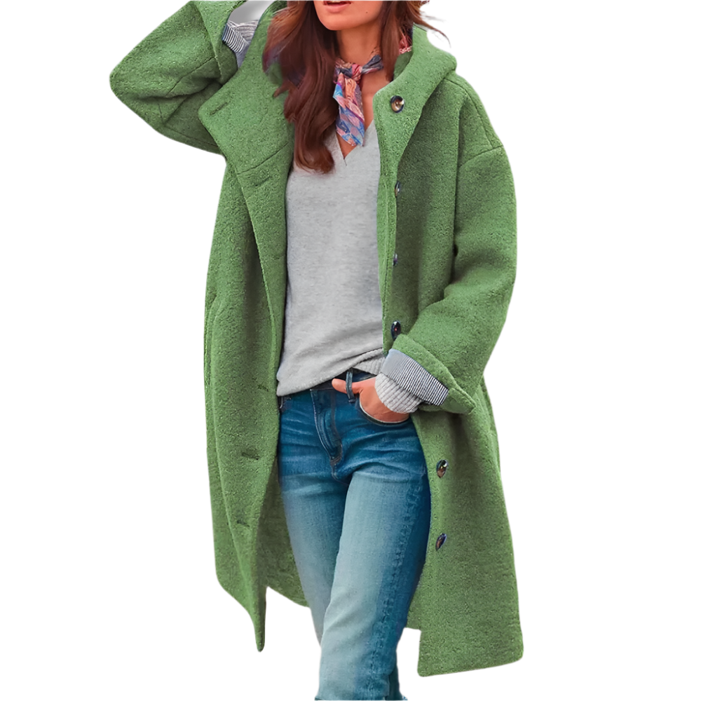 ModeGeist | Entspannte Damenjacke aus Wolle