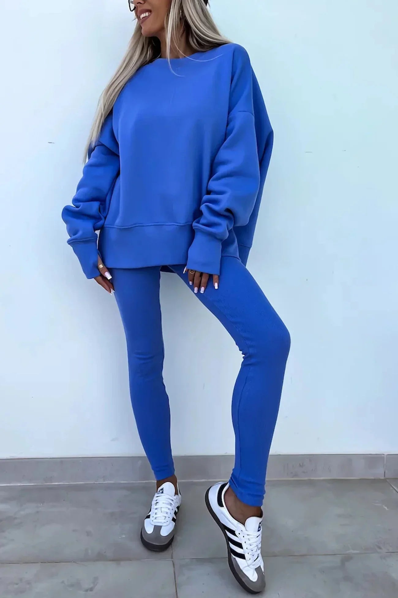 Großer Größen-Set: Johanna Sweatshirt und Leggings