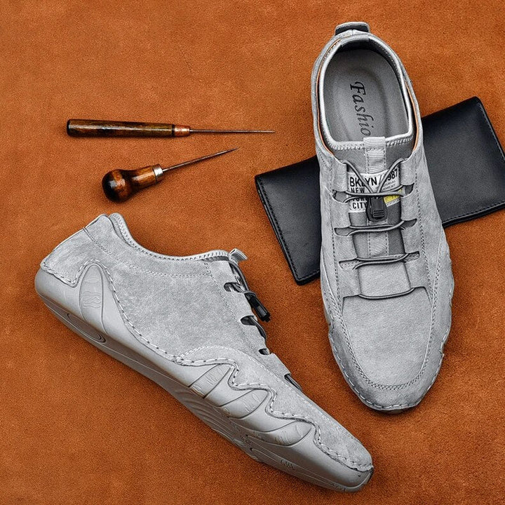 MODEGEIST Herren-Lederschuhe