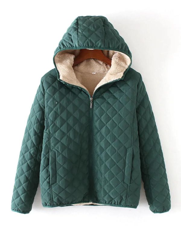Stilvolle und warme Damenjacke Danique