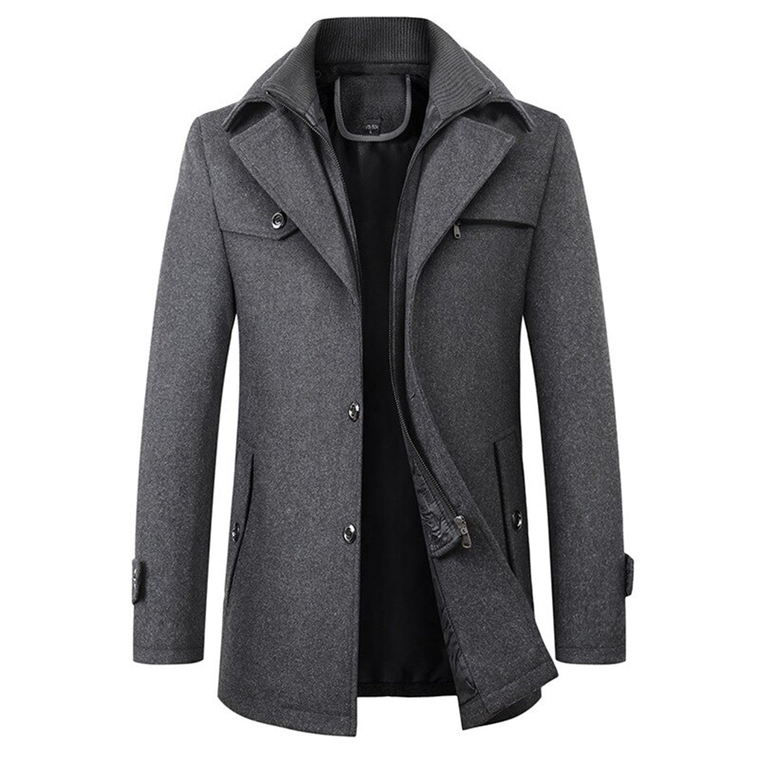 DARIO: Moderner Herrenwintermantel – bequem und stylish