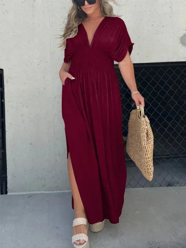 Komfortables süßes Sommerkleid von Dellin