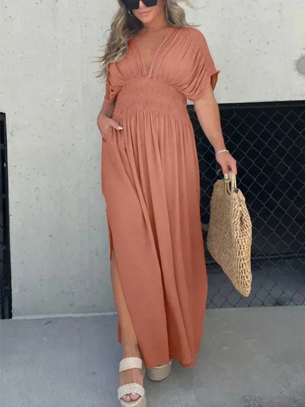 Komfortables süßes Sommerkleid von Dellin